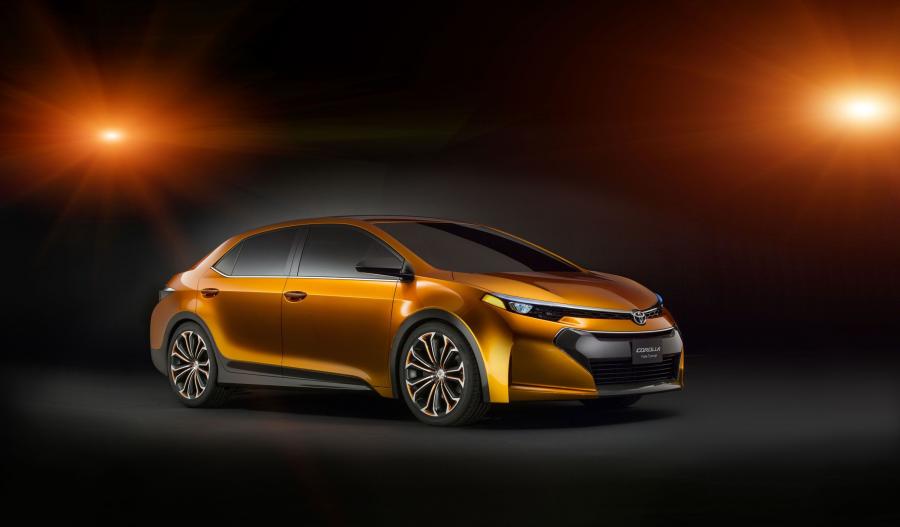  Toyota Corolla Furia Concept 2013 года  (фото 25 из 25)